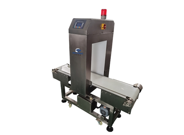 紙箱編織袋大通道金屬檢測機(jī) 