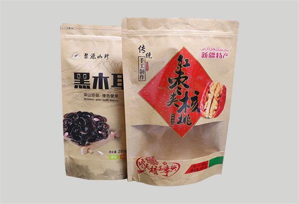 濟南食品包裝袋的常用材料